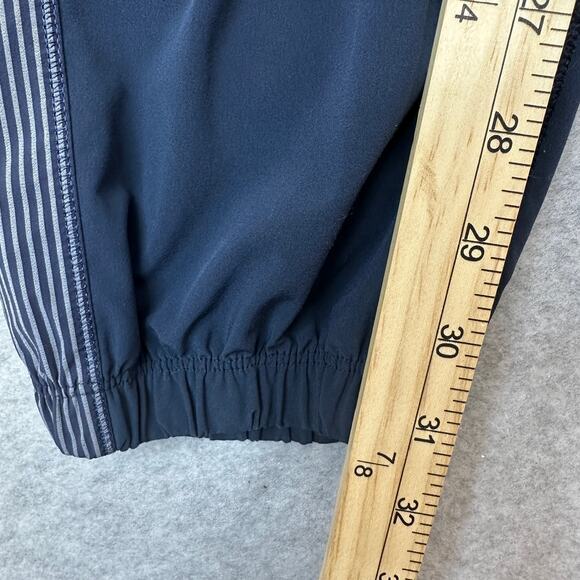 Lululemon Work It Out Track Pants SZ S Wagon Stripe Inkwell Jogger Elastic Waist - Picture 13 of 14